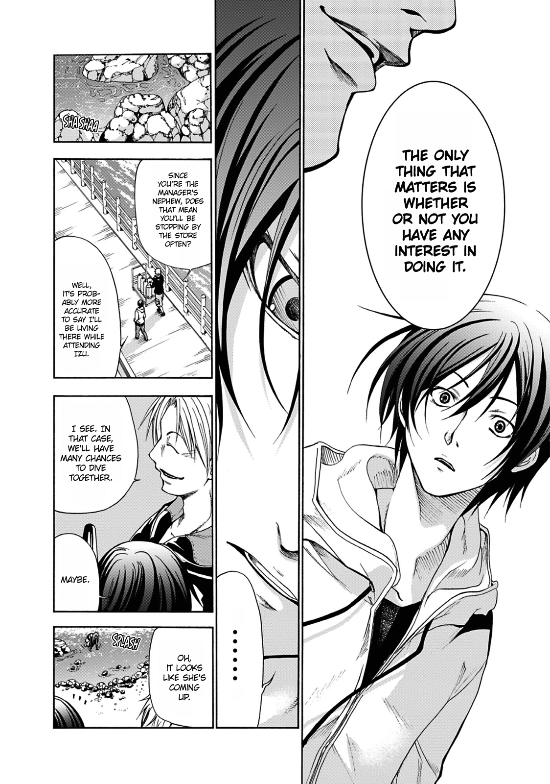 Grand Blue, Chapter 1 image 27